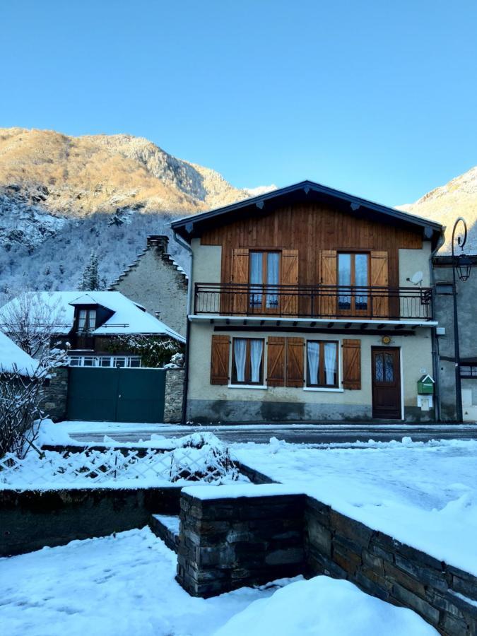 Maison Des Trois Ormeaux Vila Cier-de-Luchon Exterior foto